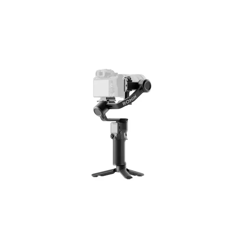 Rankinis kameros stabilizatorius DJI RS 3 Mini juodas, 2 kg keliamoji galia, 795 g svoris