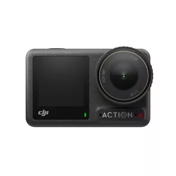 Veiksmo kamera DJI Osmo Action 4 — 4K itin aukšta raiška, CMOS jutiklis, 155° matymo laukas, MicroSD iki 512 GB, atspari vandeniui 18 m, 145 g