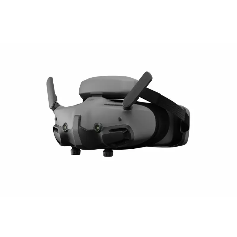 Dedikuotas galvos ekranas DJI Goggles 3 Micro-OLED 1920x1080, reguliuojamas IPD, 0,47 kg, pilka/juoda
