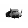 Dedikuotas galvos ekranas DJI Goggles 3 Micro-OLED 1920x1080, reguliuojamas IPD, 0,47 kg, pilka/juoda