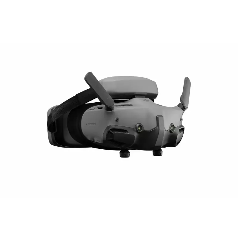 Dedikuotas galvos ekranas DJI Goggles 3 Micro-OLED 1920x1080, reguliuojamas IPD, 0,47 kg, pilka/juoda