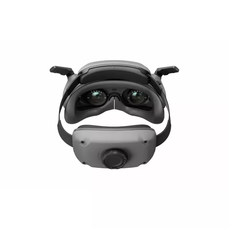Dedikuotas galvos ekranas DJI Goggles 3 Micro-OLED 1920x1080, reguliuojamas IPD, 0,47 kg, pilka/juoda