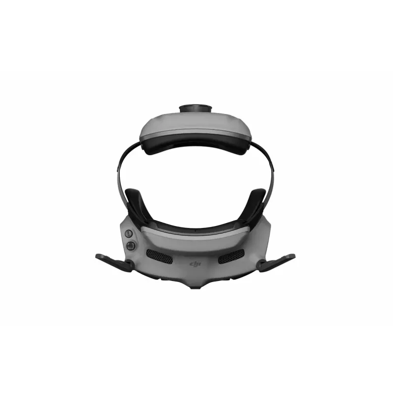 Dedikuotas galvos ekranas DJI Goggles 3 Micro-OLED 1920x1080, reguliuojamas IPD, 0,47 kg, pilka/juoda