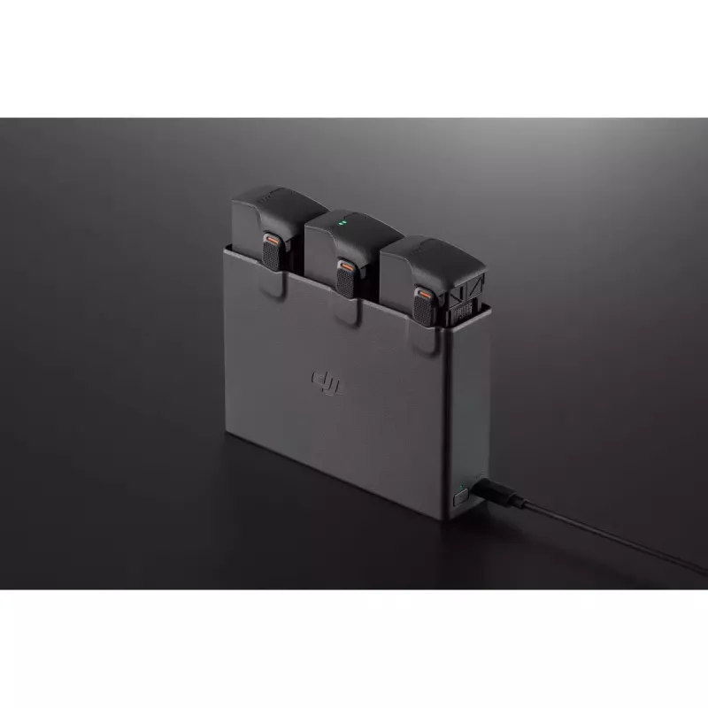 DJI Avata 2 akumuliatoriaus įkroviklis USB 5-20V 3A juodas