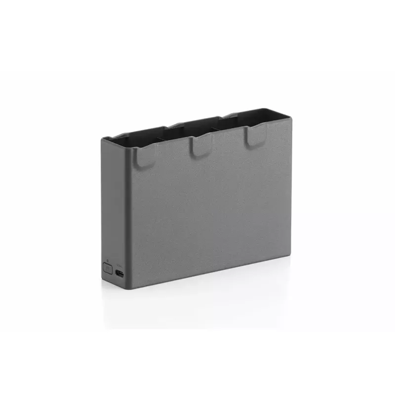 DJI Avata 2 akumuliatoriaus įkroviklis USB 5-20V 3A juodas