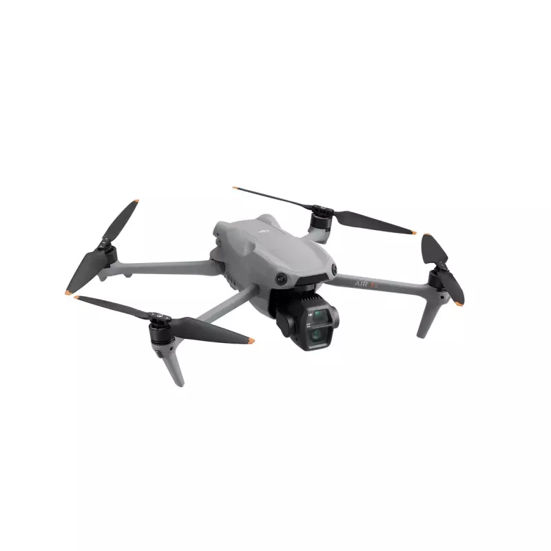 Kvadrakopteris DJI Air 3S Fly More Combo – 50 MP kamera, 4K 3840×2160, 27 m/s, 32 000 m nuotolis, 4276 mAh baterija