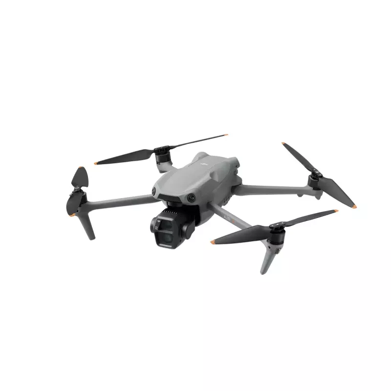 Kvadrakopteris DJI Air 3S Fly More Combo – 50 MP kamera, 4K 3840×2160, 27 m/s, 32 000 m nuotolis, 4276 mAh baterija