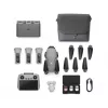 Kvadrakopteris DJI Air 3S Fly More Combo – 50 MP kamera, 4K 3840×2160, 27 m/s, 32 000 m nuotolis, 4276 mAh baterija