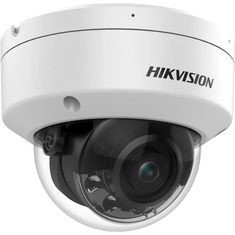 Kupolinė IP vaizdo stebėjimo kamera Hikvision Pro Series ColorVu DS-2CD2187G2H-LISU 4mm lauko 8MP 3840×2160 lubos/siena