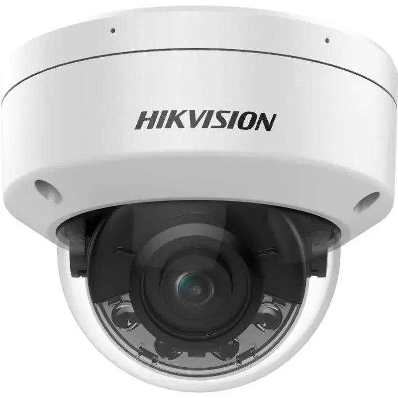 Kupolinė IP vaizdo stebėjimo kamera Hikvision Pro Series ColorVu DS-2CD2187G2H-LISU 4mm lauko 8MP 3840×2160 lubos/siena