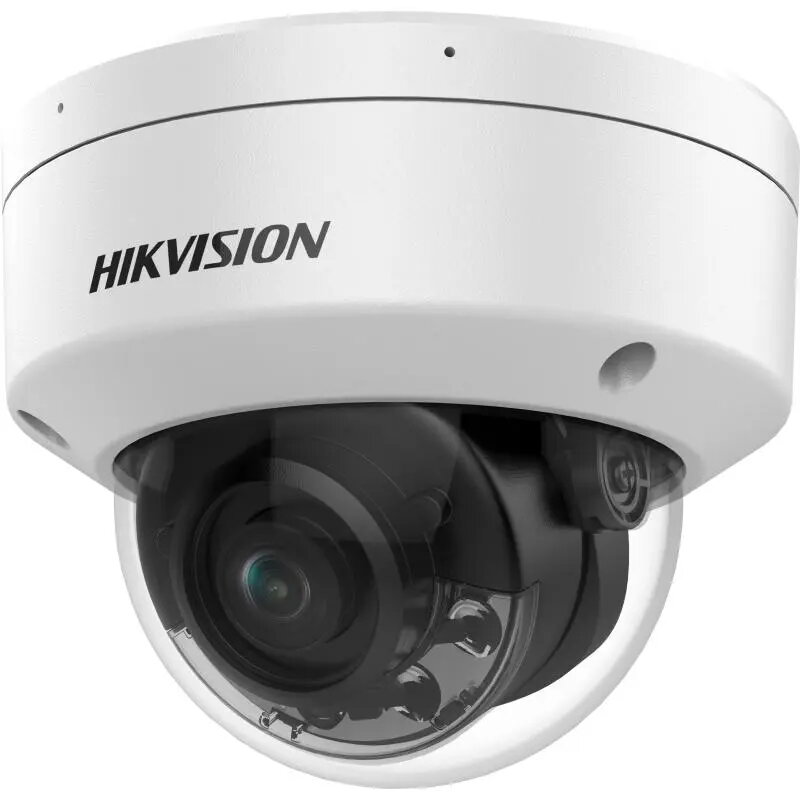 Kupolinė IP vaizdo stebėjimo kamera Hikvision Pro Series ColorVu DS-2CD2187G2H-LISU 4mm lauko 8MP 3840×2160 lubos/siena