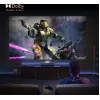 Projektorius Hisense PX3 itin trumpo fokusavimo 4K 2800 ANSI liumenų juodai pilkas