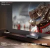 Projektorius Hisense PX3 itin trumpo fokusavimo 4K 2800 ANSI liumenų juodai pilkas