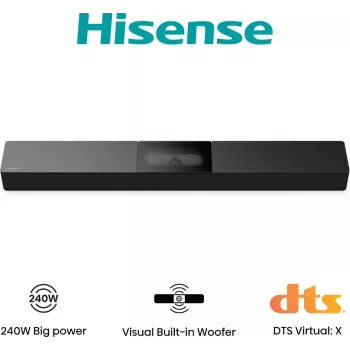 Hisense HS2000 garso juosta 2.1 kanalai 240 W