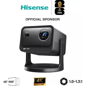 Projektorius HISENSE C3 4K Trichroma lazerinis projektorius, 2500 ANSI liumenų, modelis 20017736