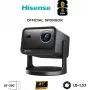 Projektorius HISENSE C3 4K Trichroma lazerinis projektorius, 2500 ANSI liumenų, modelis 20017736