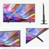 Televizorius Hisense 50Q7S 50 colių (127 cm) QLED 4K Ultra HD išmanusis televizorius, Direct-LED, HomeOS, Wi-Fi, juodas