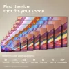 Televizorius Hisense 50Q7S 50 colių (127 cm) QLED 4K Ultra HD išmanusis televizorius, Direct-LED, HomeOS, Wi-Fi, juodas