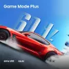 Televizorius Hisense 50Q7S 50 colių (127 cm) QLED 4K Ultra HD išmanusis televizorius, Direct-LED, HomeOS, Wi-Fi, juodas