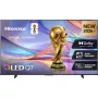 Televizorius Hisense 50Q7S 50 colių (127 cm) QLED 4K Ultra HD išmanusis televizorius, Direct-LED, HomeOS, Wi-Fi, juodas