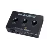 Garso sąsaja M-Audio M-Track Solo USB 16 bitų / 48 kHz, 1 įėjimas / 1 išėjimas, XLR/TRS kombinuotas ir instrumentinis įėjimas, 48V fantominis maitinimas, ausinių išėjimas