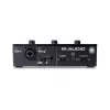 Garso sąsaja M-Audio M-Track Solo USB 16 bitų / 48 kHz, 1 įėjimas / 1 išėjimas, XLR/TRS kombinuotas ir instrumentinis įėjimas, 48V fantominis maitinimas, ausinių išėjimas