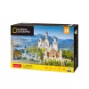 3D dėlionė CubicFun Neuschwanstein pilis