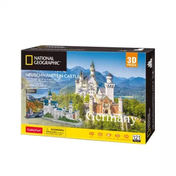 3D dėlionė CubicFun Neuschwanstein pilis
