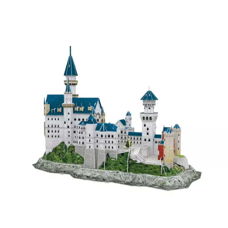 3D dėlionė CubicFun Neuschwanstein pilis