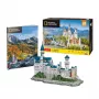 3D dėlionė CubicFun Neuschwanstein pilis
