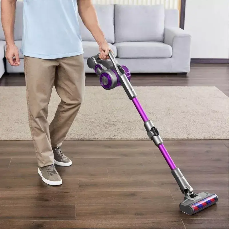 Belaidis kombinuotas dulkių siurblys Jimmy JV85 Pro 2-in-1, 600 W variklis, 25 000 Pa siurbimo galia, HEPA filtras, be maišelio