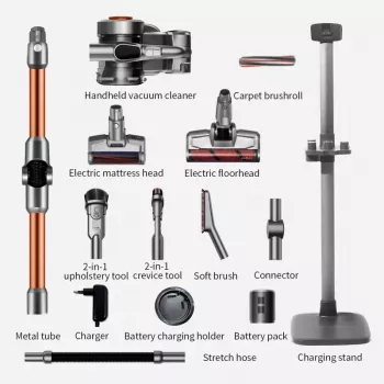 2-in-1 lazdinis dulkių siurblys JIMMY H9 Pro