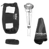 Softbox Godox SB-GUE120 Juodas 120 cm Nailonas su Difuzoriais ir Grotelėmis