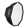 Softbox Godox SB-GUE120 Juodas 120 cm Nailonas su Difuzoriais ir Grotelėmis