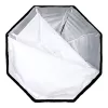 Softbox Godox SB-GUE120 Juodas 120 cm Nailonas su Difuzoriais ir Grotelėmis