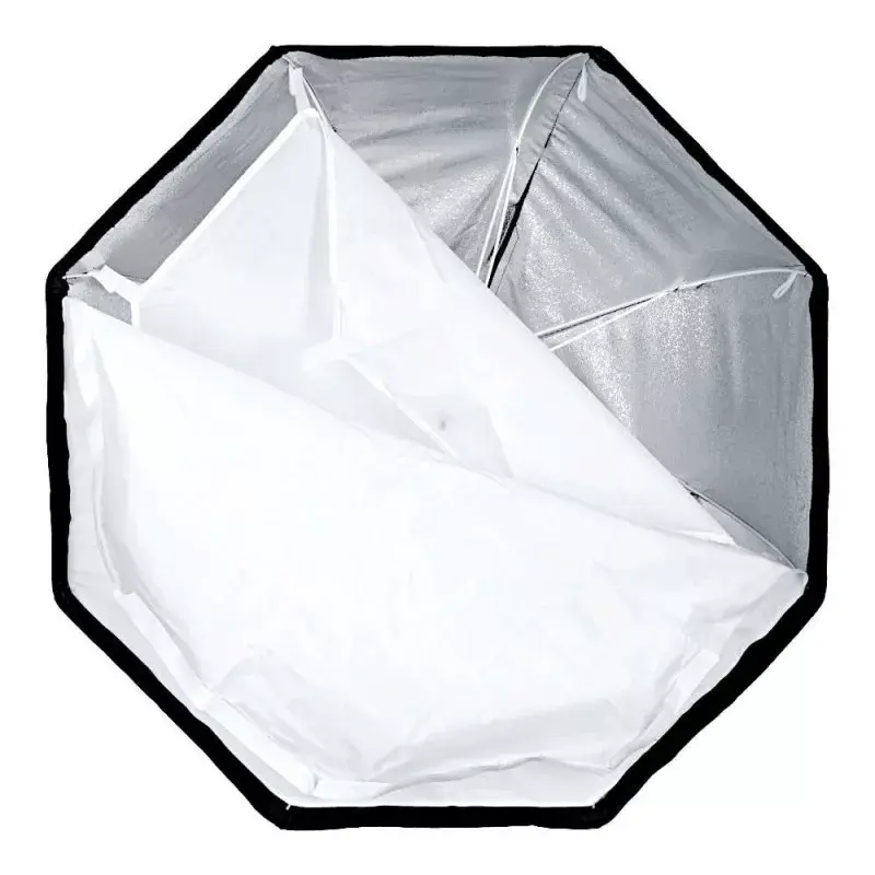 Softbox Godox SB-GUE120 Juodas 120 cm Nailonas su Difuzoriais ir Grotelėmis