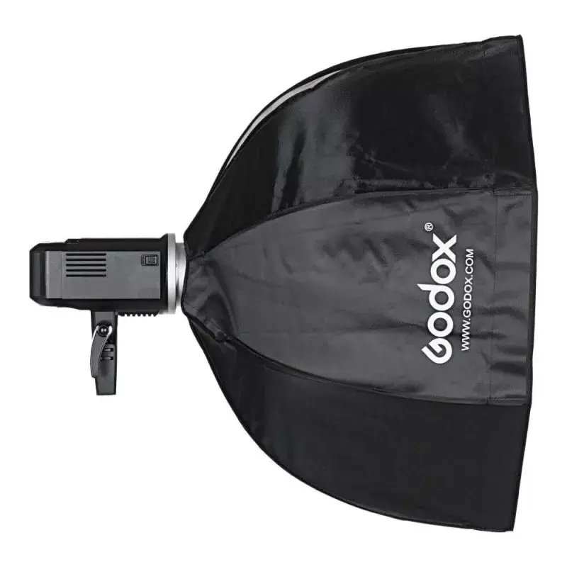 Softbox Godox SB-GUE120 Juodas 120 cm Nailonas su Difuzoriais ir Grotelėmis