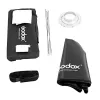 Softbox Godox SB-FW80120 Juoda 800x1200 mm Nailonas