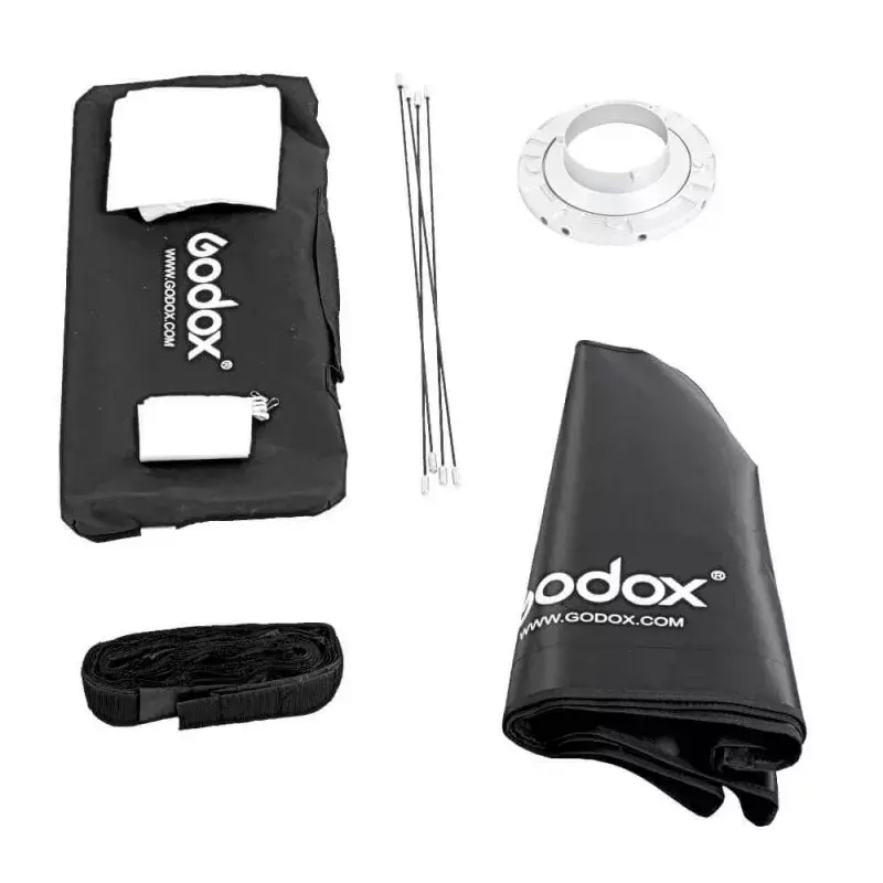 Softbox Godox SB-FW80120 Juoda 800x1200 mm Nailonas