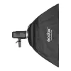 Softbox Godox SB-FW80120 Juoda 800x1200 mm Nailonas