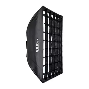 Softbox Godox SB-FW80120 Juoda 800x1200 mm Nailonas