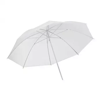 Permatomas parabolinis skėtis Godox UB-008, 101 cm, studijiniams blykstės šaltiniams ir nešiojamoms blykstėms