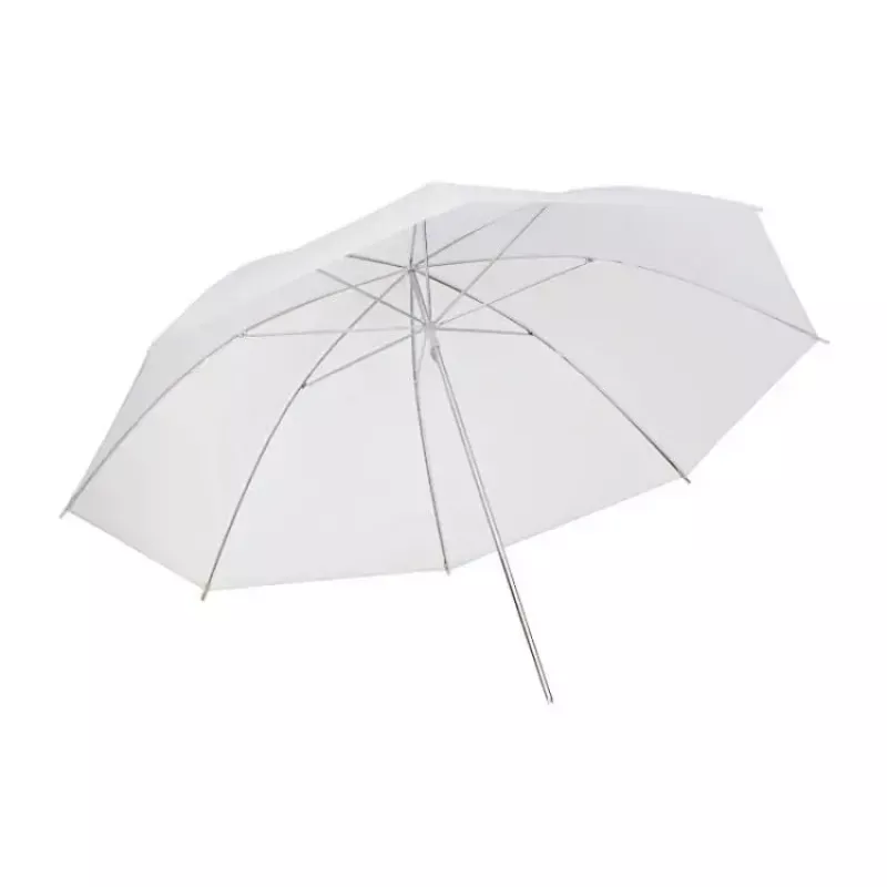 Permatomas parabolinis skėtis Godox UB-008, 101 cm, studijiniams blykstės šaltiniams ir nešiojamoms blykstėms