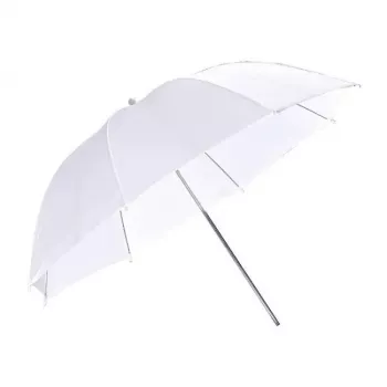 Permatomas parabolinis skėtis Godox UB-008, 101 cm, studijiniams blykstės šaltiniams ir nešiojamoms blykstėms