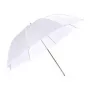 Permatomas parabolinis skėtis Godox UB-008, 101 cm, studijiniams blykstės šaltiniams ir nešiojamoms blykstėms