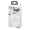 Baseus Metal Gleam USB 3.2 Gen 1 Type-C pilka 100W Power Delivery 4K Ultra HD