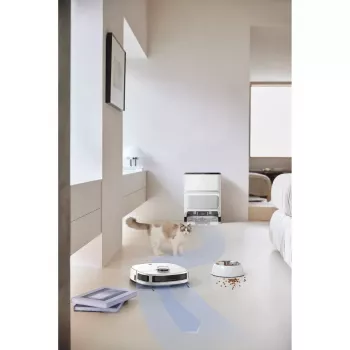 Robotinis dulkių siurblys Midea V12 Wet&Dry 5200 mAh 3L 5000 Pa Baltas