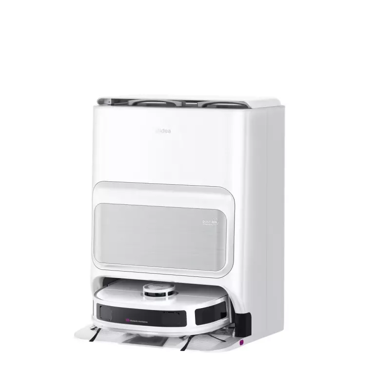 Robotinis dulkių siurblys Midea V12 Wet&Dry 5200 mAh 3L 5000 Pa Baltas