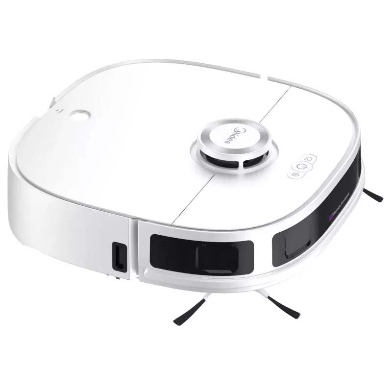 Robotinis dulkių siurblys Midea V12 Wet&Dry 5200 mAh 3L 5000 Pa Baltas