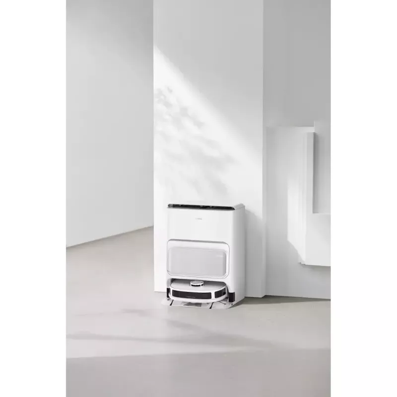 Robotinis dulkių siurblys Midea V12 Wet&Dry 5200 mAh 3L 5000 Pa Baltas